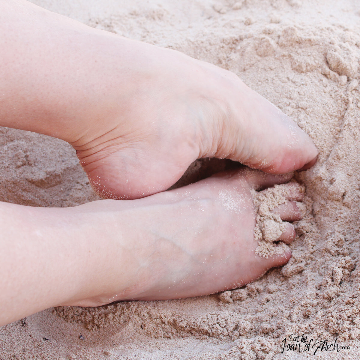 Feet in Mexico Sand Set Image 1