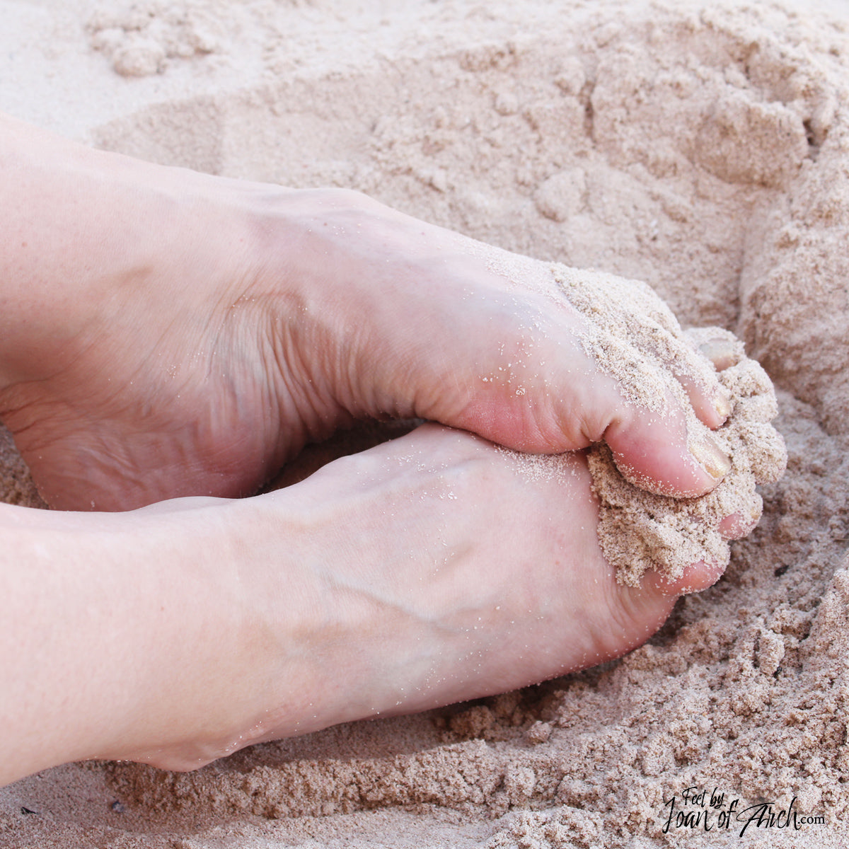 Feet in Mexico Sand Set Image 3