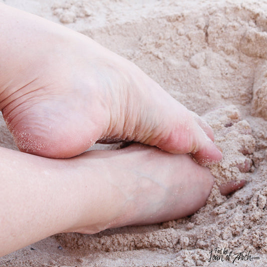 Feet in Mexico Sand Set Image 4