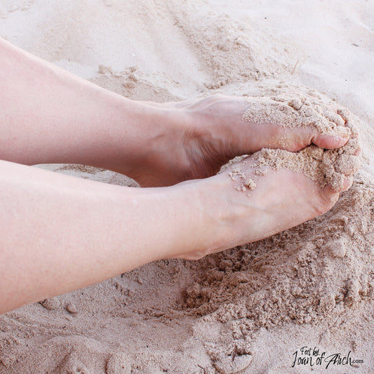 Feet in Mexico Sand Set Image 5