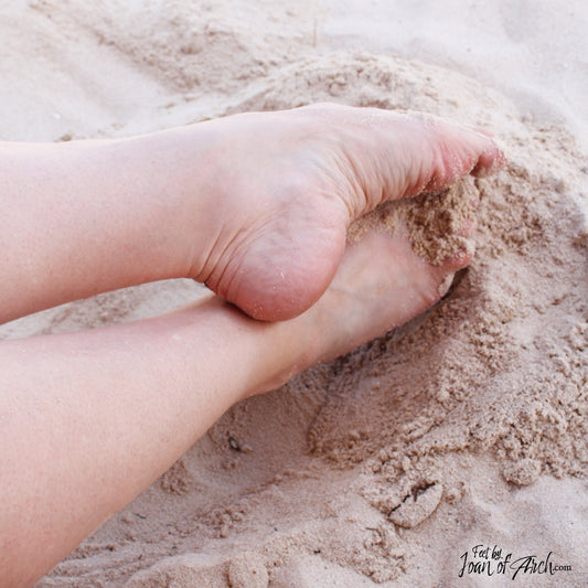 Feet in Mexico Sand Set Image 7