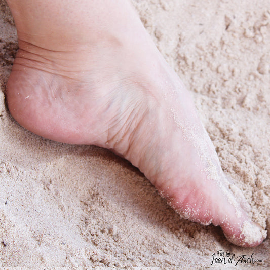 Feet in Mexico Sand Set Image 8